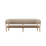 maruni roundish sofa, three seater