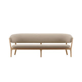 maruni roundish sofa, three seater