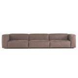 cloud three-piece sofa