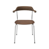 maruni hiroshima armchair stackable (wooden seat)