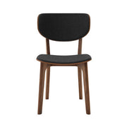 maruni roundish chair, cushioned