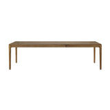 teak bok extendable dining table