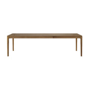 teak bok extendable dining table