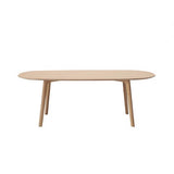 maruni roundish dining table, medium