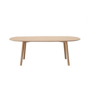 maruni roundish dining table, medium