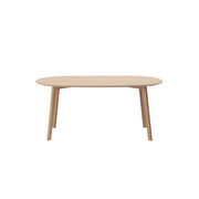 maruni roundish dining table, small