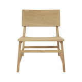 Oak N2 lounge chair