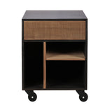 teak oscar drawer unit