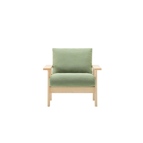 Leather Oak / マルニ木工 maruni Single Industry Wood Maruni | Products | SOFA ARM Sofa 1人掛けソファ