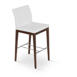 aa wood bar stool