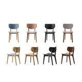 maruni roundish chair, cushioned