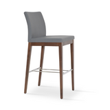aa wood bar stool
