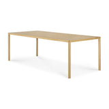 oak air dining table