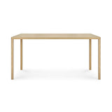 oak air dining table