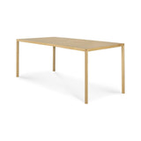 oak air dining table