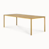 oak air dining table