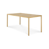 oak air dining table