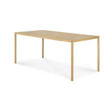 oak air dining table