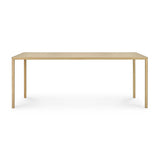 oak air dining table