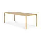 oak air dining table