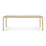 oak air dining table