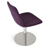 cite el round swivel chair