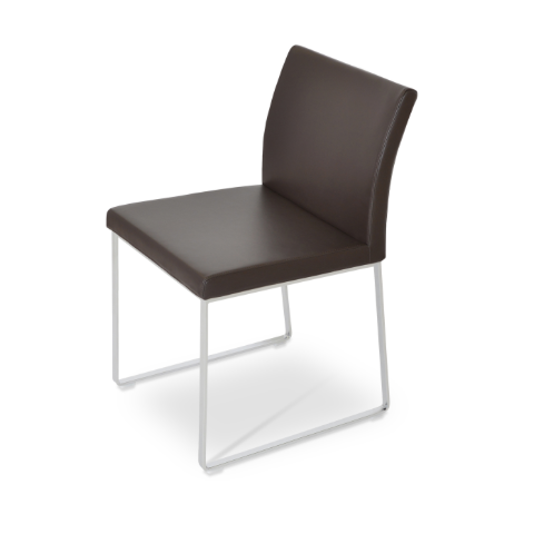 aa sled dining chair