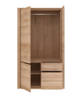 oak shadow dresser