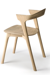 oak bok dining chair, oiled