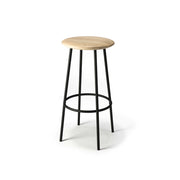 oak baretto bar stool