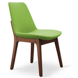 el wood chair