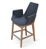 cite el arm wood stool