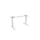 oak bok adjustable desk frame only