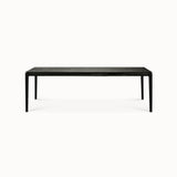 oak bok extendable dining table