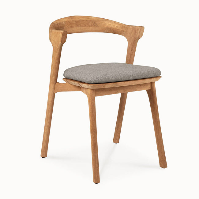 seat cushion for teak bok outdoor dining chair