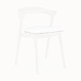 seat cushion for teak bok outdoor dining chair