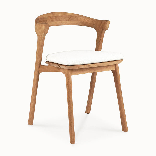 seat cushion for teak bok outdoor dining chair