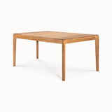 teak bok outdoor dining table