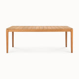 teak bok outdoor dining table