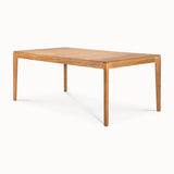 teak bok outdoor dining table