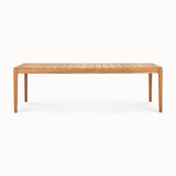 teak bok outdoor dining table