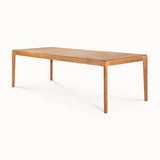 teak bok outdoor dining table