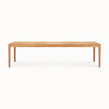 teak bok outdoor dining table