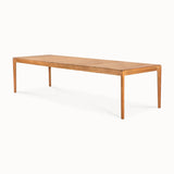 teak bok outdoor dining table