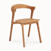 teak bok outdoor dining chair