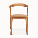 teak bok outdoor dining chair