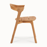 teak bok outdoor dining chair