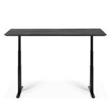 oak bok varnished top only for adjustable desk