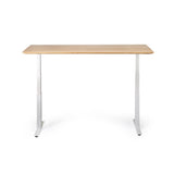 oak bok varnished top only for adjustable desk