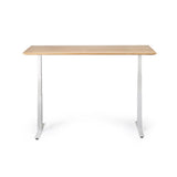 oak bok varnished top only for adjustable desk